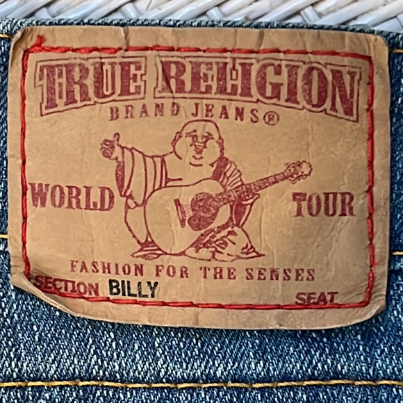 Rare True Religion - Billy with Swarovski Crystal button - Picture 3 of 7